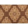 Thibaut Montgomery F96015 Printed Linen Blend Drapery Fabric in Brown