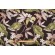 Covington Hello Polly Printed Cotton Twill Drapery Fabric in 99-Onyx