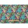 Terrasol - Gordes Printed Acrylic Outdoor Fabric in Turquoise