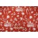 Vern Yip Chinoiserie Printed Drapery Fabric in Orange for Trend 