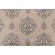 Fabricut Vern Yip Trend #4 Medallion Damask Metallic Printed Linen Drapery Fabric in Pewter 