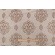Fabricut Vern Yip Trend #4 Medallion Damask Metallic Printed Linen Drapery Fabric in Umber 