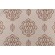 Fabricut Vern Yip Trend #4 Medallion Damask Metallic Printed Linen Drapery Fabric in Umber 