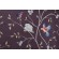 Fabricut Vern Yip Trend #1 Chino Final Printed Linen Blend Drapery Fabric in Eggplant 
