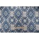 Fabricut Jaclyn Smith Trend JSP502606 Printed Linen Blend Drapery Fabric in Indigo 