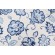 Anna French Alex Printed Linen Blend Drapery Fabric in Navy White F94920
