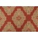 Thibaut Montgomery Printed Linen Blend Drapery Fabric in Red