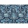 PK Lifestyles Sarasa Printed Linen Blend Drapery Fabric in Baltic