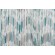 Kelly Ripa Home Drizzle Printed Cotton Drapery Fabric in Seaglass