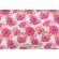 Premier Prints Fairy-Slub Canvas Printed Cotton Drapery Fabric in Flamingo
