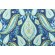 Click for 1 Yards Robert Allen Ombre Paisley Printed Cotton Drapery Fabric in Ultramarine Robert Allen Ombre Paisley Printed Cotton Drapery Fabric in Ultramarine