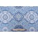 Duralee Abbotsford Printed Drapery Fabric in Blue