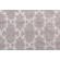 Thibaut Roselli Trellis AW2562 Embroidered Linen Drapery Fabric in White on Lavender
