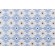 Mill Creek Garen Embroidered Drapery Fabric in Cornflower