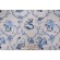 Thibaut Sumba Shell F95744 Printed Linen Blend Drapery Fabric in Blue on Natural