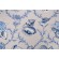 Thibaut Sumba Shell F95744 Printed Linen Blend Drapery Fabric in Blue on Natural