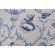 Thibaut Sumba Shell F95744 Printed Linen Blend Drapery Fabric in Blue on Natural