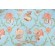 Thibaut Sumba Shell F95746 Printed Cotton Drapery Fabric in Sky Blue