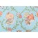 Thibaut Sumba Shell F95746 Printed Cotton Drapery Fabric in Sky Blue