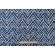 Griffin Woven Chenille Outdoor Fabric in Marine