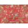Thibaut Newman F94706 Printed Linen Drapery Fabric in Pink