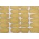 Premier Prints Shibori Dot Printed Polyester Outdoor Fabric in Spice Yellow