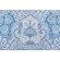 Echo Harrogate Printed Linen Drapery Fabric in Sapphire for Kravet CLOSEOUT
