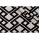P Kaufmann Accolade Embroidered Drapery Fabric in Onyx 