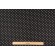 Premier Prints Mini Dot Printed Luxe Polyester Outdoor Fabric in Black