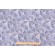 Waverly Stitches Printed Cotton Drapery Fabric in Ocean