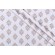 PK Lifestyles Floral Sprig Embroidery Decorator Fabric in Mineral
