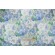 Waverly Garden Mist Printed Cotton Drapery Fabric in Skylight