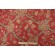 Thibaut Denmark F96032 Printed Cotton Blend Drapery Fabric in Red and Cream