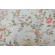 Thibaut Newman F94701 Printed Linen Drapery Fabric in Aqua