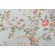 Thibaut Newman F94701 Printed Linen Drapery Fabric in Aqua