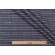 Crypton Stripe High Performance Woven Upholstery Fabric in Indigo