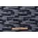 Amna Embroidered Drapery Fabric in Indigo