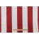 Click for 3.75 Yards Cotillion Stripe Woven Decorator Fabric in Red Cotillion Stripe Woven Decorator Fabric in Red
