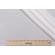 Sunbrella Mist Sheer Drapery Weight Solution Dyed Acrylic Outdoor Fabric in Snow