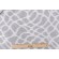 Elsie Sheer Embroidered Drapery Fabric in White