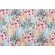 Hamilton Stinson Printed Cotton Drapery Fabric in Magenta 