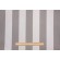 Premier Prints Vertical Stripe Printed Outdoor Fabric in Grey