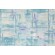 Pigalle - Splendid in Blue Frost Printed Cotton Drapery Fabric by Mill Creek