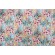 Hamilton Stinson Printed Cotton Drapery Fabric in Magenta 