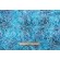 Hamilton Bamboo Hand-Printed Cotton Drapery Fabric in Blue Water 