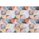Hamilton Luna Printed Cotton Drapery Fabric in Sunset 