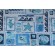 Richloom Waterway Printed Polyester Outdoor Fabric in Marine