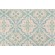 Kelly Ripa Seen & Heard Printed Cotton Drapery Fabric in Seaglass