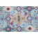 Kaufmann Oakley Printed Drapery Fabric in Turquoise