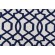 Iman Home Sultana Lattice Flocked Drapery Fabric in Luna